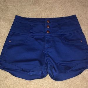 Refuge High-Waisted Shorts
